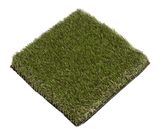 Detailed view of HeatMaxx artificial turf